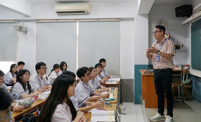 Phụ huynh, học sinh ở TPHCM cân nhắc điều chỉnh nguyện vọng lớp 10