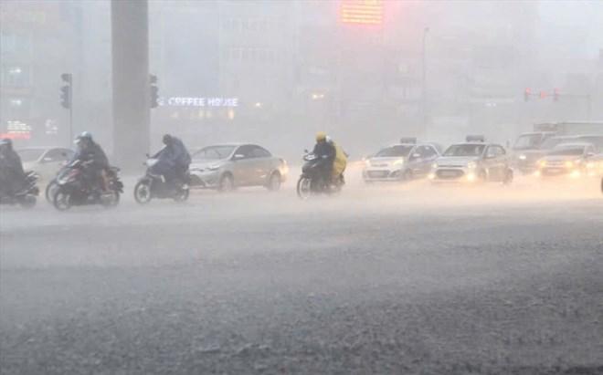 Dự báo khu vực mưa to nhất từ chiều nay, cảnh báo thời tiết nguy hiểm