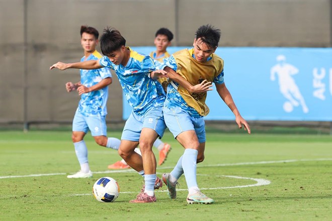 U17 Việt Nam hướng tới thử thách mang tên U17 Hàn Quốc