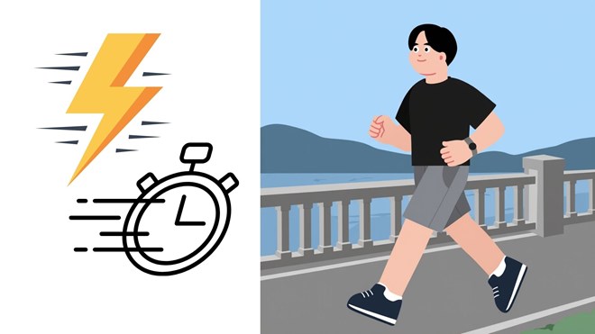 Bài tập 60 giây giúp đánh giá khả năng vận động và thể lực