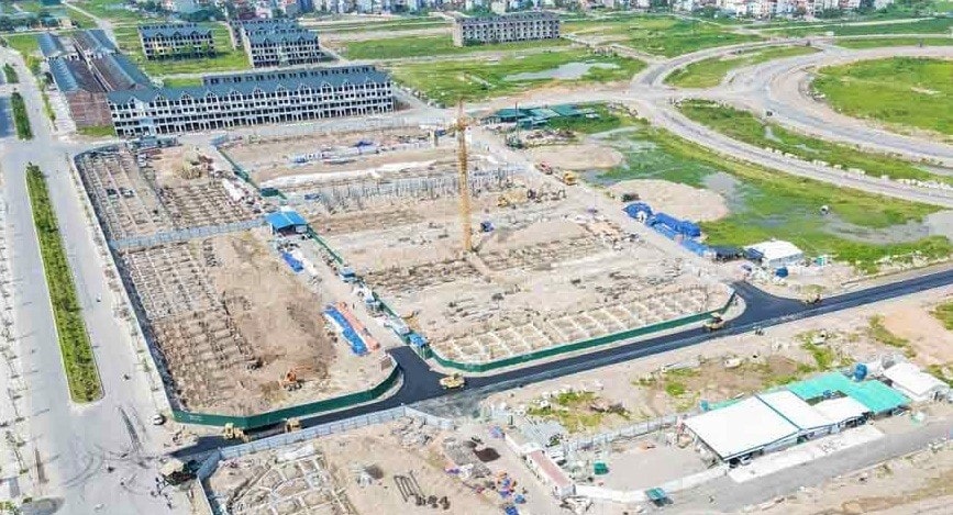 Giá đất nền giảm là điều chỉnh cần thiết cho thị trường. Ảnh: