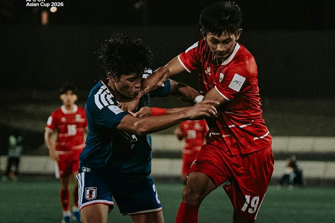 U17 Indonesia mất vé dự U17 World Cup