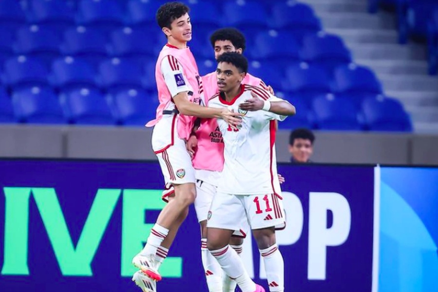 Đội hình U17 UAE có nhiều cầu thủ chất lượng, thể hình tốt. Ảnh: AFC