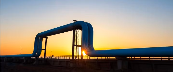 Đường ống dẫn nhiên liệu. Ảnh: Oil Price Đường ống dẫn nhiên liệu. Ảnh: Oil Price