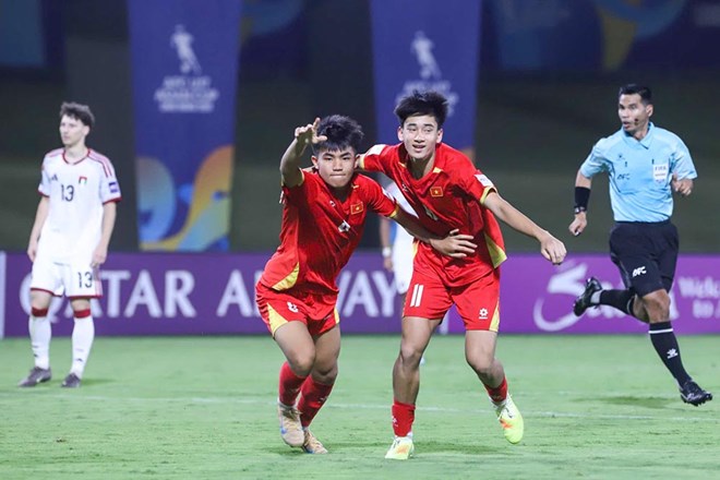 U17 Việt Nam gặp U17 Australia tại tứ kết U17 châu Á 2026