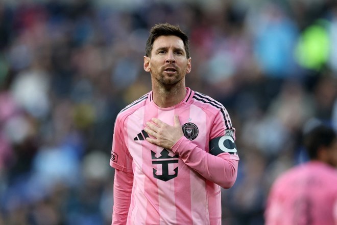 Messi cán mốc 910 bàn, Inter Miami nối dài mạch thắng