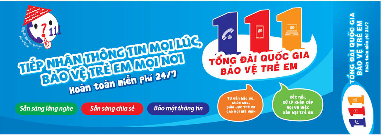 Cần phổ biến rộng rãi hơn nữa các kênh tiếp nhận thông tin bảo vệ trẻ em, đặc biệt là Tổng đài quốc gia 111. (Ảnh trong bài: VGP)