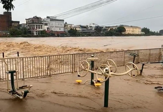Cảnh báo 3 tỉnh có mưa to, nguy cơ thời tiết nguy hiểm trong 6 giờ tới