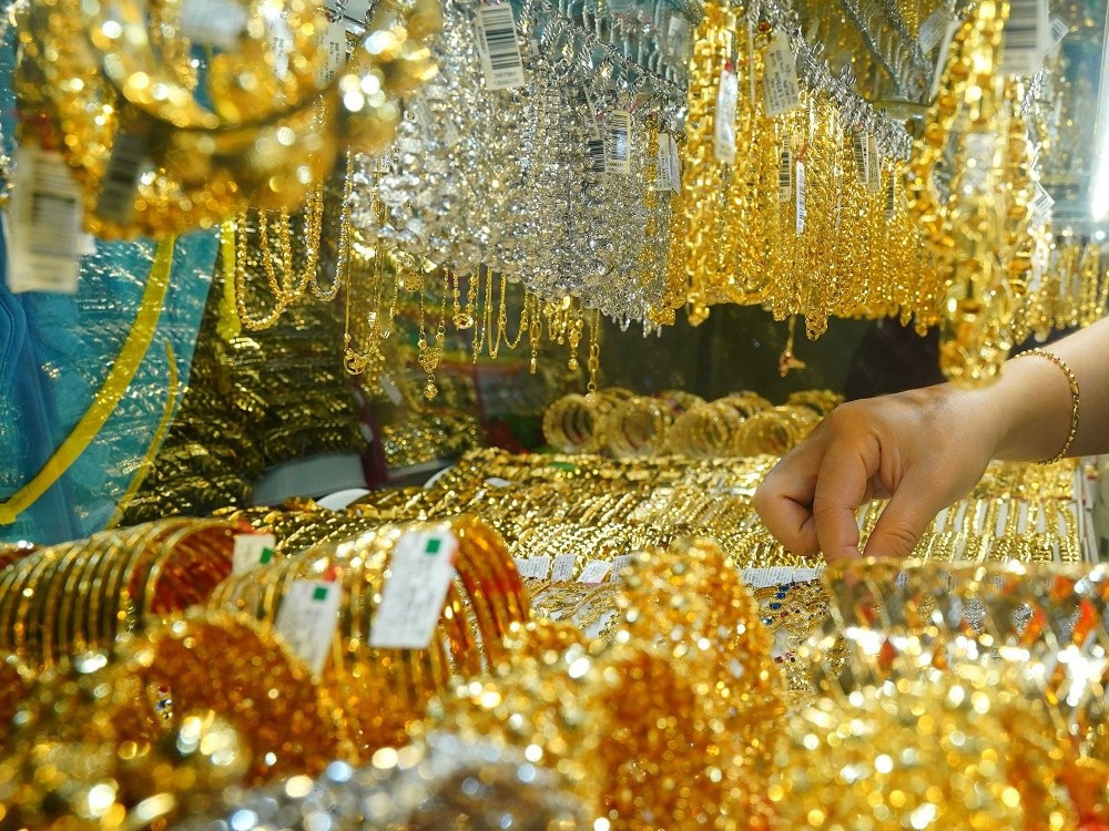 Kinh doanh vàng thuộc danh mục ngành, nghề đầu tư kinh doanh có điều kiện. Ảnh minh họa gia-vang.jpg