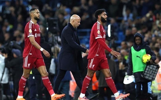 Liverpool vẫn có thể vắng mặt ở Champions League mùa sau.  Ảnh: AFP