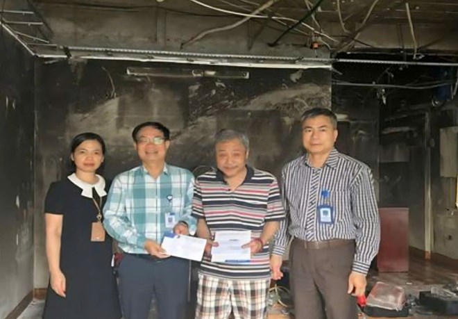 Công đoàn hỗ trợ xây dựng Mái ấm cho đoàn viên khó khăn