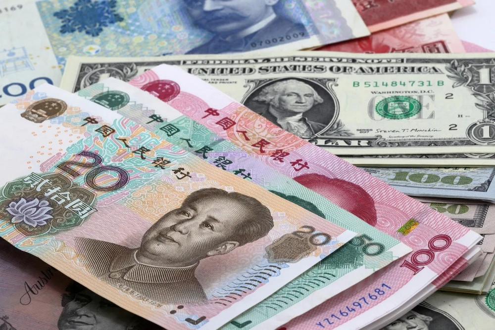 Bắc Kinh đã thiết lập tỷ giá đồng nhân dân tệ ở mức mạnh nhất so với đồng đô la Mỹ kể từ đầu năm 2023, và các ngân hàng dự báo đồng nhân dân tệ sẽ còn tăng giá hơn nữa. Ảnh: SCMP. 8b70b8d5-8d15-4884-a810-5814dd505634-648f7557.jpg