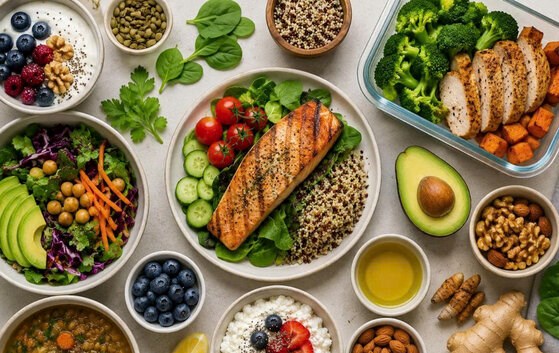 Thực đơn giàu protein giúp giảm mỡ nội tạng và chống viêm hiệu quả