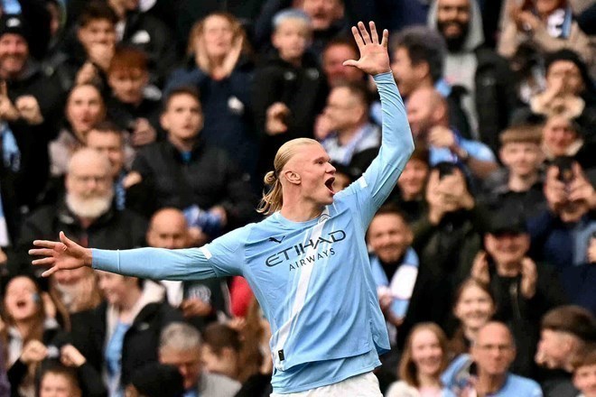 Haaland giành Chiếc giày vàng Premier League lần thứ ba