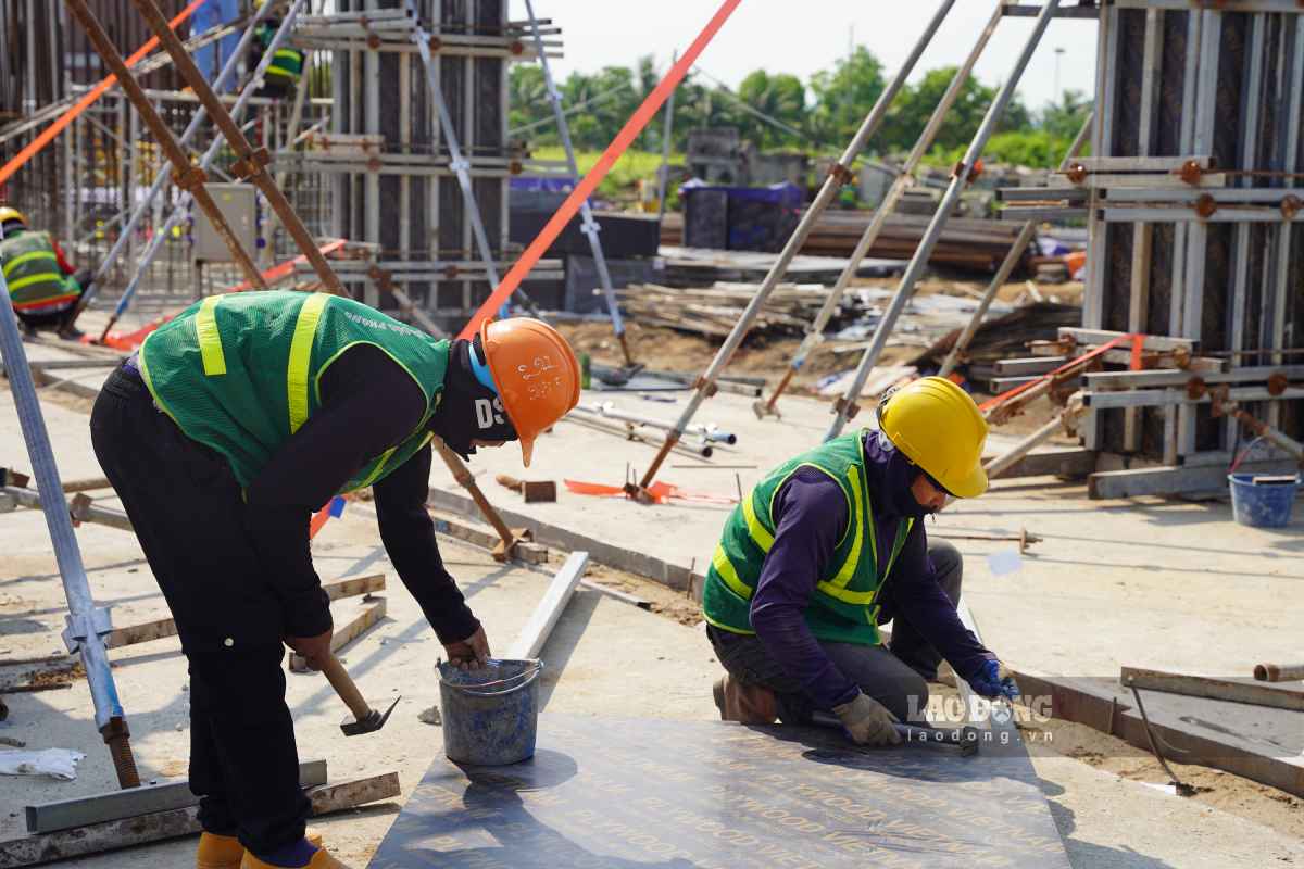 Các hạng mục của dự án