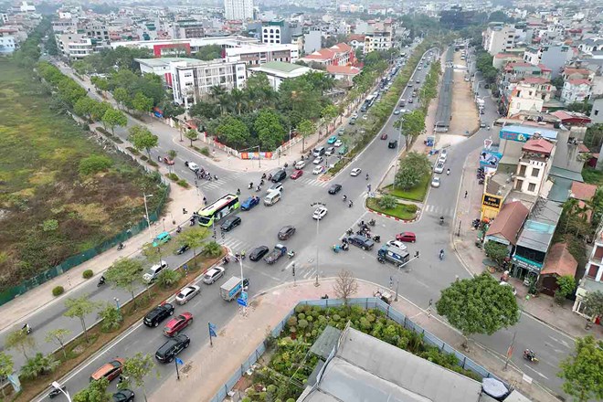 10 tuyến đường mới chuẩn bị xây dựng tại Long Biên
