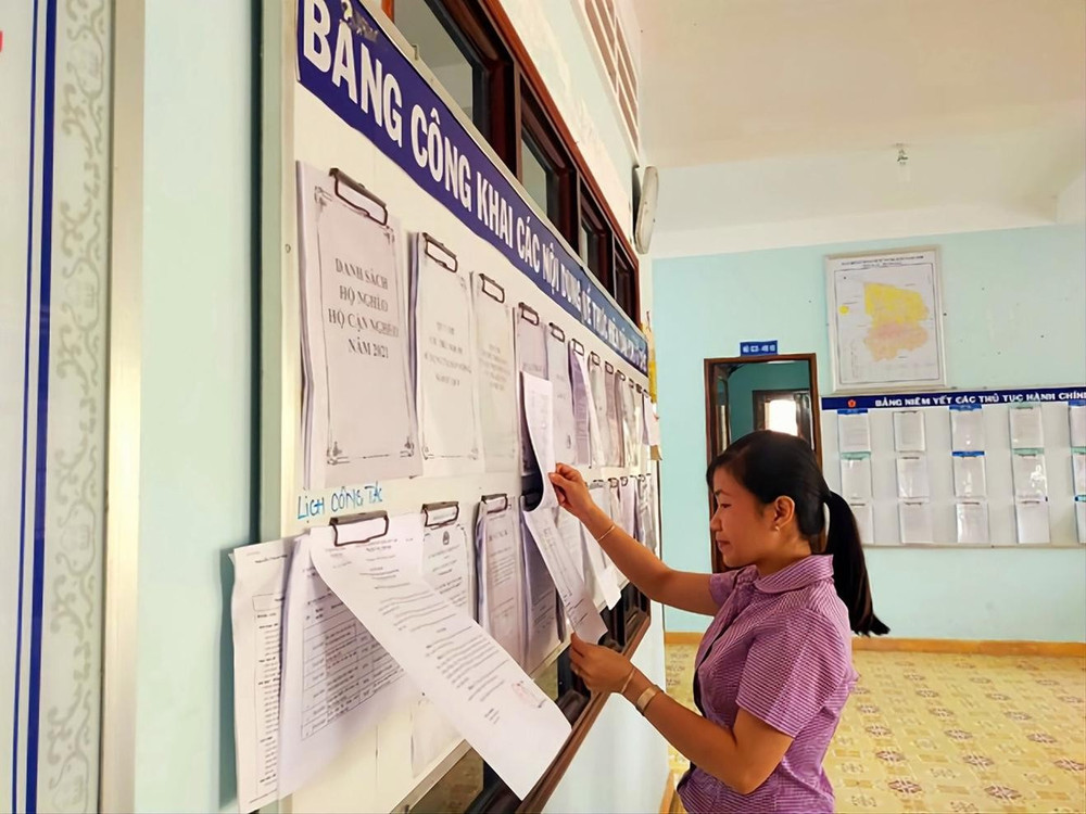 Siết chặt rà soát, phân loại thông tin cung cấp cho người dân. Ảnh minh họa - daibieunhandan.vn 6858d476bb974b45ae86837b.jpg