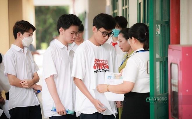 Đáp án đề thi lớp 10 môn Ngữ văn tỉnh Bắc Ninh năm học 2026 - 2027 được Lao Động cập nhật nhanh nhất, phụ huynh, học sinh theo dõi. Ảnh minh họa: Hải Nguyễn