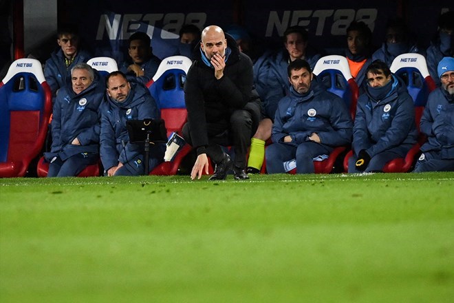 Pep Guardiola và lời chia tay đẫm nước mắt với Man City