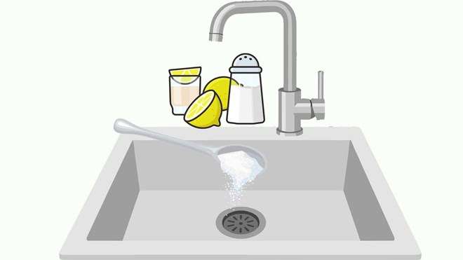Top 8 cách khử mùi hôi bồn rửa bát cực đơn giản