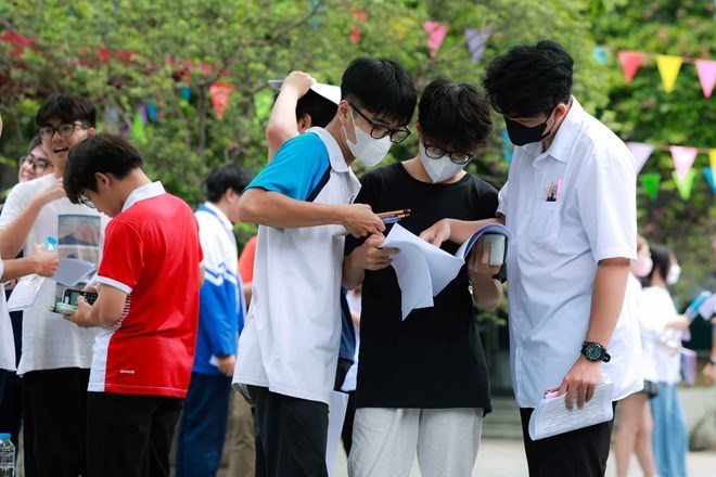 Đáp án đề thi lớp 10 môn tiếng Anh tại Đồng Nai năm 2026