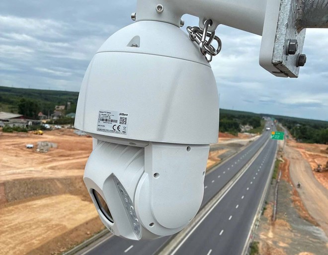 Cao tốc Vạn Ninh - Cam Lộ sẽ có 78 camera AI giám sát giao thông