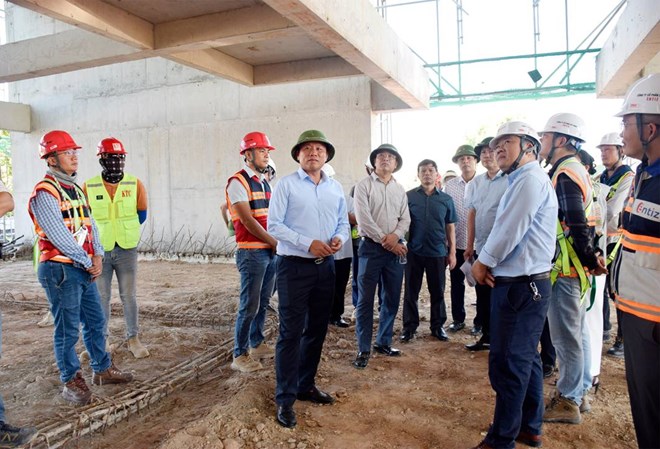 Đôn đốc đẩy nhanh tiến độ các dự án nhà ở xã hội tại Nghệ An