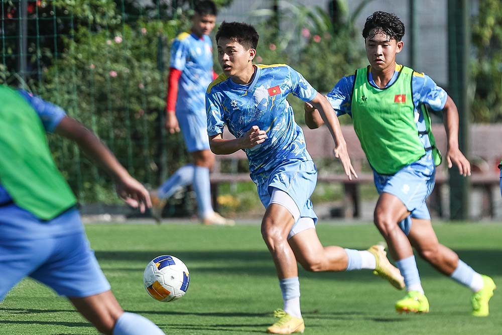 U19 Việt Nam có quãng thời gian chuẩn bị kỹ lưỡng cho giải U19 Đông Nấm 2026. Ảnh: VFF