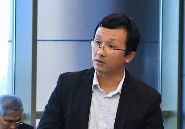 TS Nguyễn Quốc Hưng - Phó Chủ tịch Mạng lưới đổi mới sáng tạo và chuyên gia Công nghệ Lượng tử Việt Nam (VNQuantum), Viện trưởng Viện Công nghệ Lượng tử, Đại học Quốc gia Hà Nội.