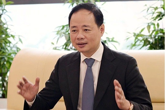 GS.TS Trần Hồng Thái - Chủ tịch Viện Hàn lâm Khoa học và Công nghệ Việt Nam.