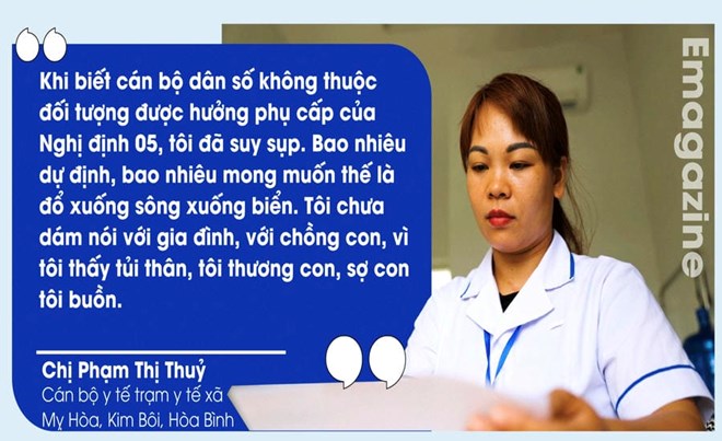 Gỡ nút thắt chính sách cho cán bộ dân số