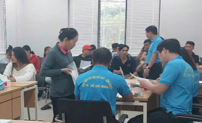 Đồng hành cùng người lao động đòi nợ lương, bảo hiểm xã hội