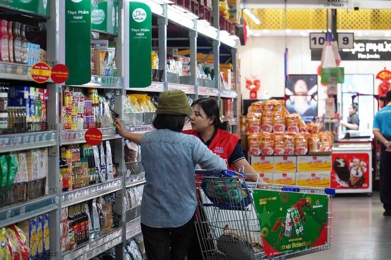 Sức mua tại TPHCM tiếp tục tăng. Ảnh: Hạ Mây