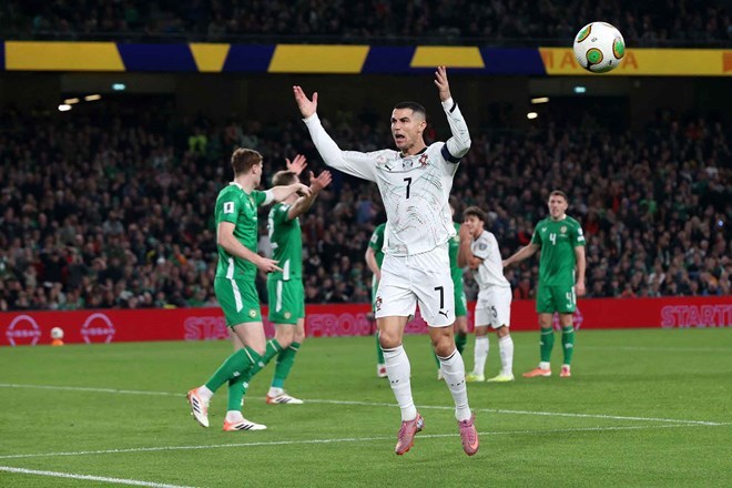 Ronaldo vẫn rất khao khát danh hiệu World Cup.  Ảnh: AFP