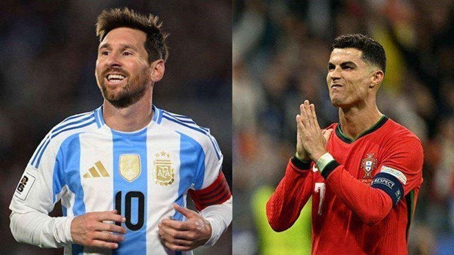 Messi và Ronaldo vẫn là tâm điểm tại World Cup 2026