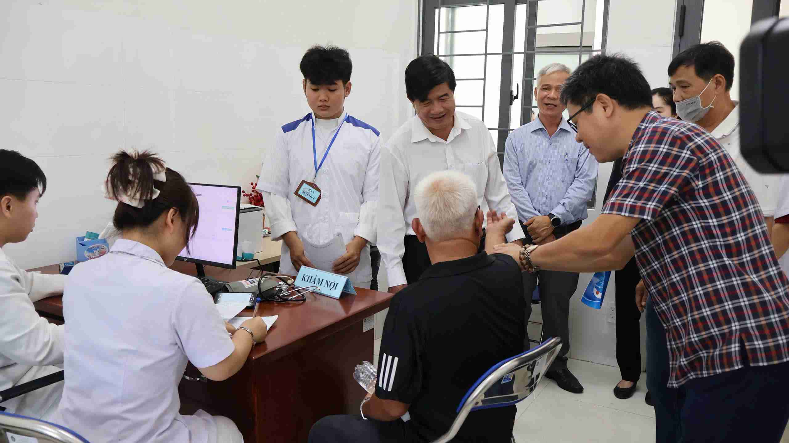 Kết thúc đợt thí điểm này, ngành y tế sẽ mở rộng toàn tỉnh. Ảnh: Bảo Trung