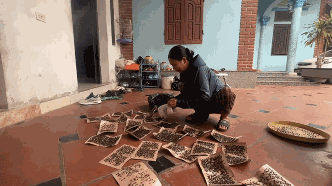 Người dân khu vực bãi rác Nam Sơn