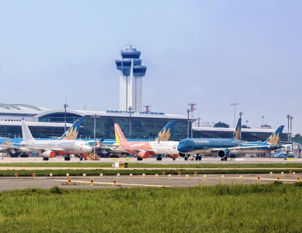 Tân Sơn Nhất vào đề cử ‘Sân bay hàng đầu châu Á 2026’. Ảnh: ACV anh-man-hinh-2026-06-09-luc-215726.png