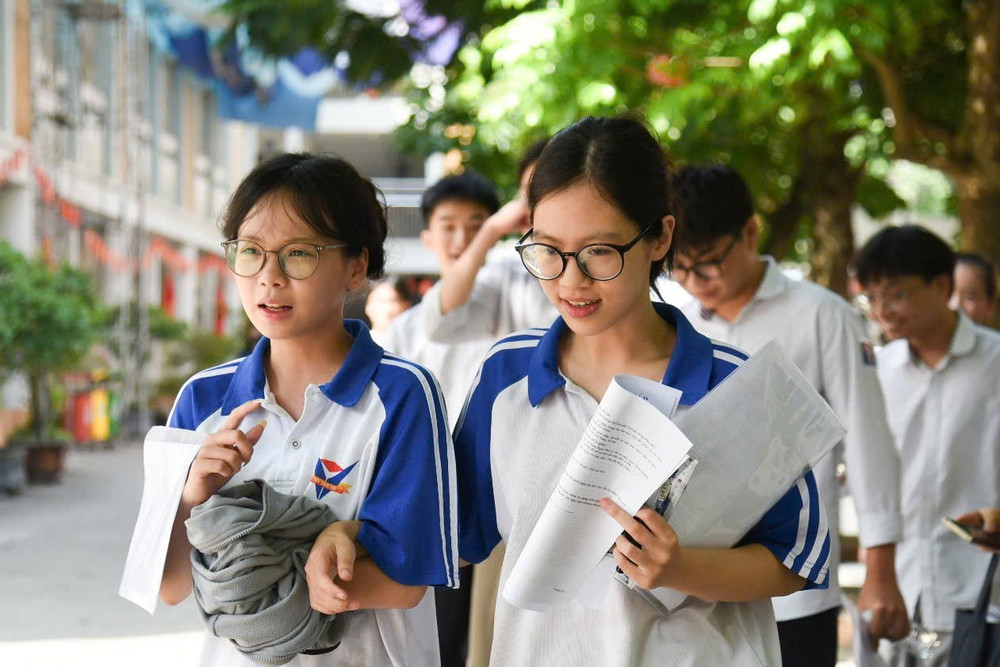 Hơn 1,2 triệu thí sinh trên cả nước bắt đầu bước vào kỳ thi tốt nghiệp THPT 2026. Ảnh: Xuân Quý. anh-bai.jpg