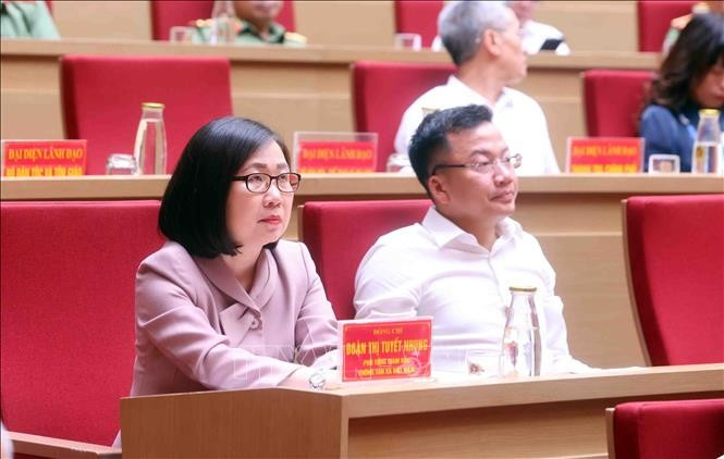 Các đại biểu tham dự Hội thảo. Ảnh: Phạm Kiên/TTXVN luong-tam-quang-10062026-02.jpg