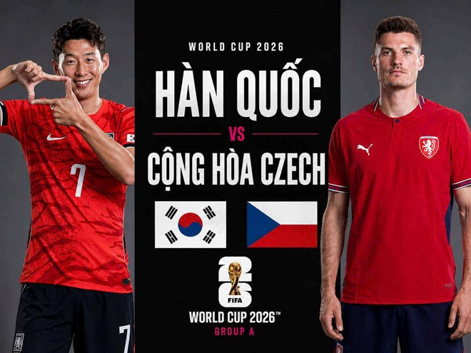 Dự đoán kết quả Hàn Quốc vs Cộng hòa Czech: Bất phân thắng bại
