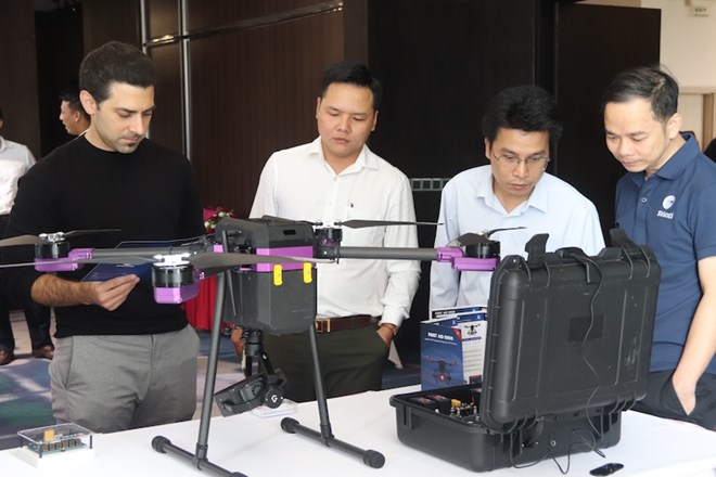 Đà Nẵng định hướng ứng dụng công nghệ UAV vào quản lý đô thị, cứu hộ, logistics