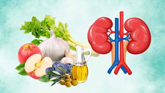 Thực phẩm quen thuộc bổ thận nên có trong bữa ăn hằng ngày