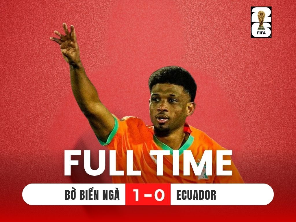 Amad Diallo mang về 3 điểm cho đội tuyển Bờ Biển Ngà.