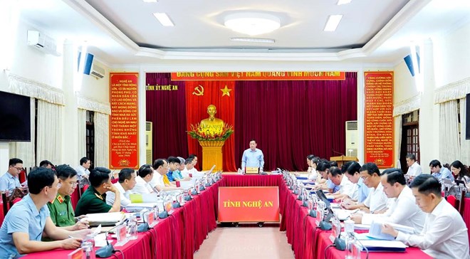 Nghệ An sẽ sắp xếp mạng lưới trường học công lập, dự kiến đến năm 2030 giảm 153 cơ sở giáo dục. Ảnh: Phạm Bằng