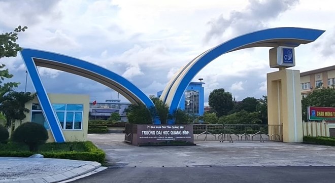 Trường Đại học Quảng Bình (tỉnh Quảng Trị) đang đề nghị thành lập Trường THPT trực thuộc. Ảnh: Công Sáng