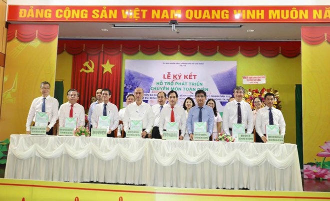 Y tế TPHCM chuyển sang mô hình đa tầng, đa cực