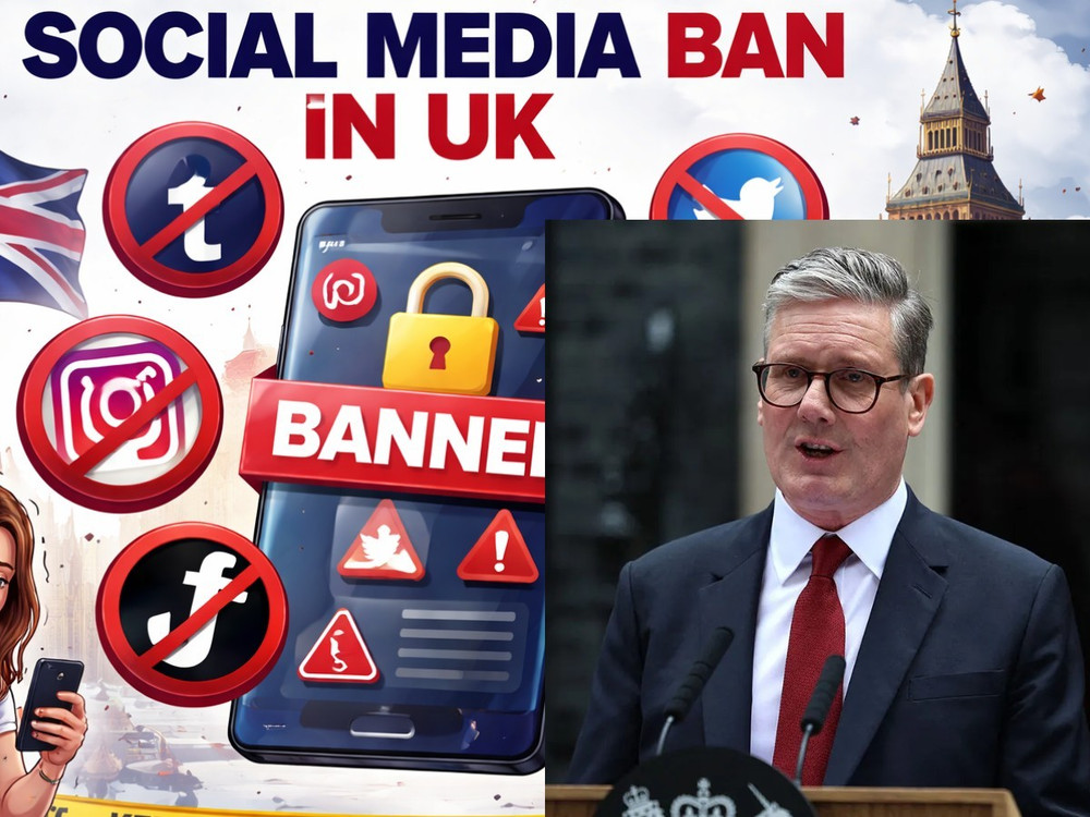 Thủ tướng Anh Keir Starmer cho biết, lệnh cấm của Anh sẽ nghiêm ngặt hơn bất kỳ nước nào. Ảnh: Sunday Guardian anh-1-3193.jpg