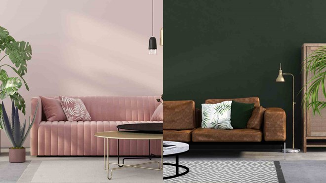 Ưu, nhược điểm của sofa da và sofa vải