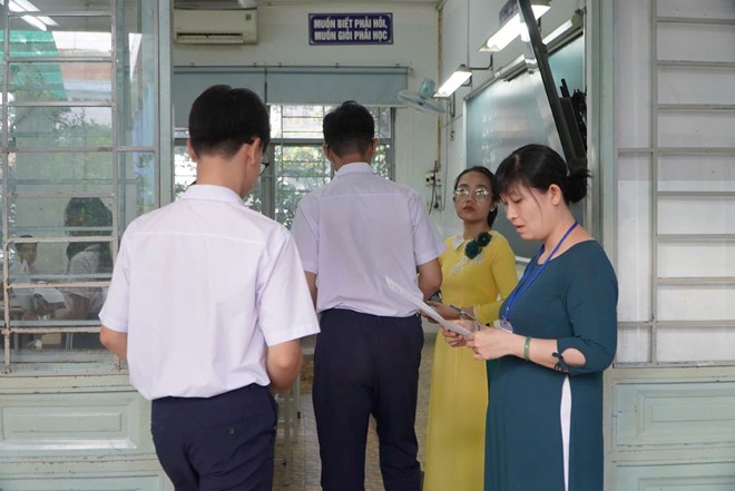 Hôm nay công bố điểm thi lớp 10 và điểm chuẩn trường chuyên ở TPHCM